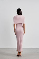 Платье SHERINE, пудровый