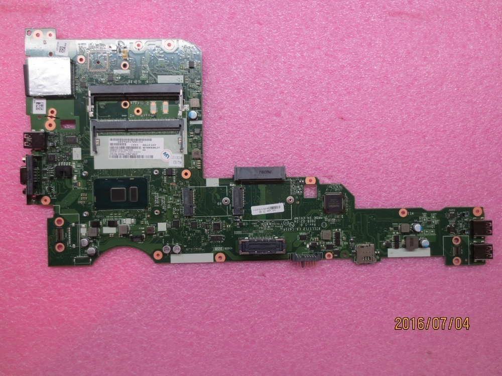 Материнская плата для ноутбука Lenovo ThinkPad L560 WINi5-6300UAMTTPMLNV (00UR185), оригинал