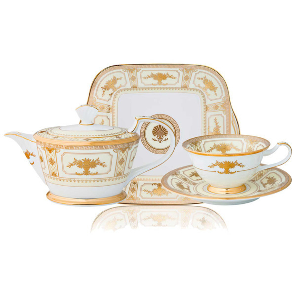 Сервиз чайный на 6 персон 16 предметов Noritake Империал Сьют