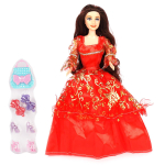 Кукла тип Модель с аксесс. коробка 3366-92