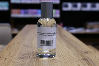 Духи масляные стойкие Hugo Boss Ze Scent Woman Standart 30 мл