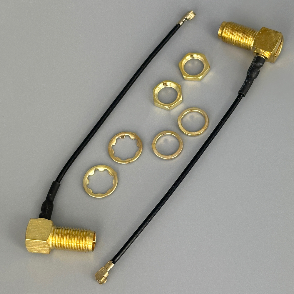 Кабель GX12 DIY 90 Градусов RP-SMA