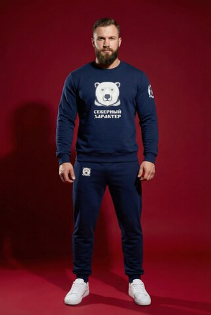 Свитшот "Северный Характер"