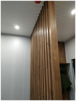 Декоративный брус 40х80х3000мм для реечной перегородки