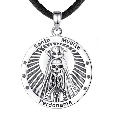 Амулет Санта Муерте Исполнение желаний КС-008-1