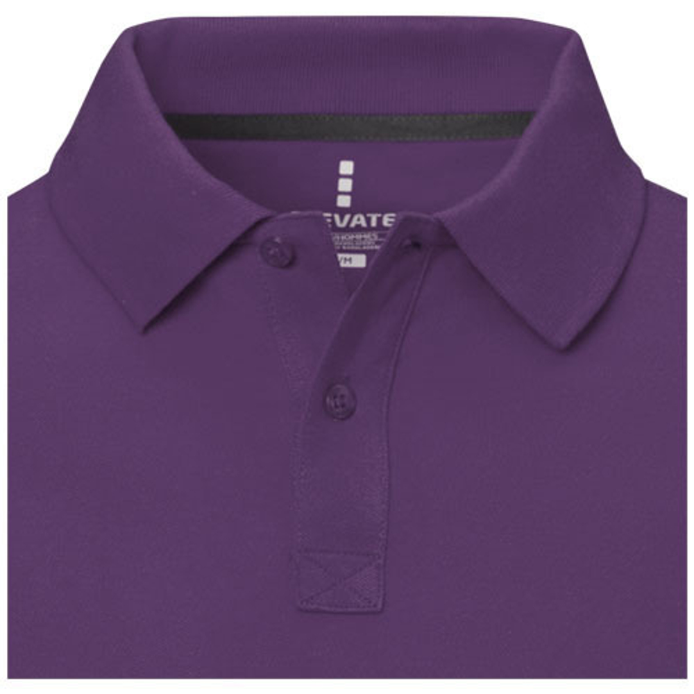 Calgary мужская футболка-поло с коротким рукавом