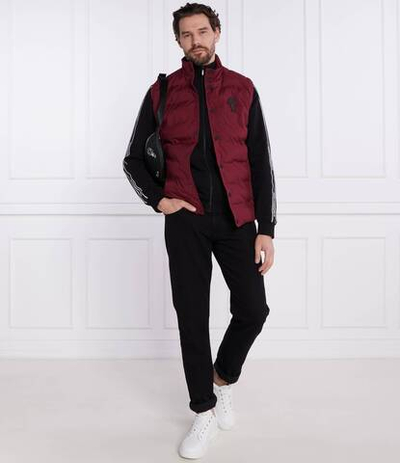 Безрукавка Karl Lagerfeld - бордовый(505032 534585)