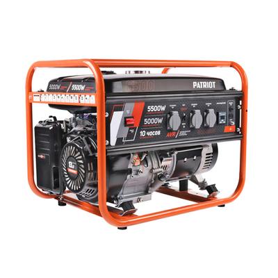 Бензиновый генератор (5.5 кВт) PATRIOT GRS 6500