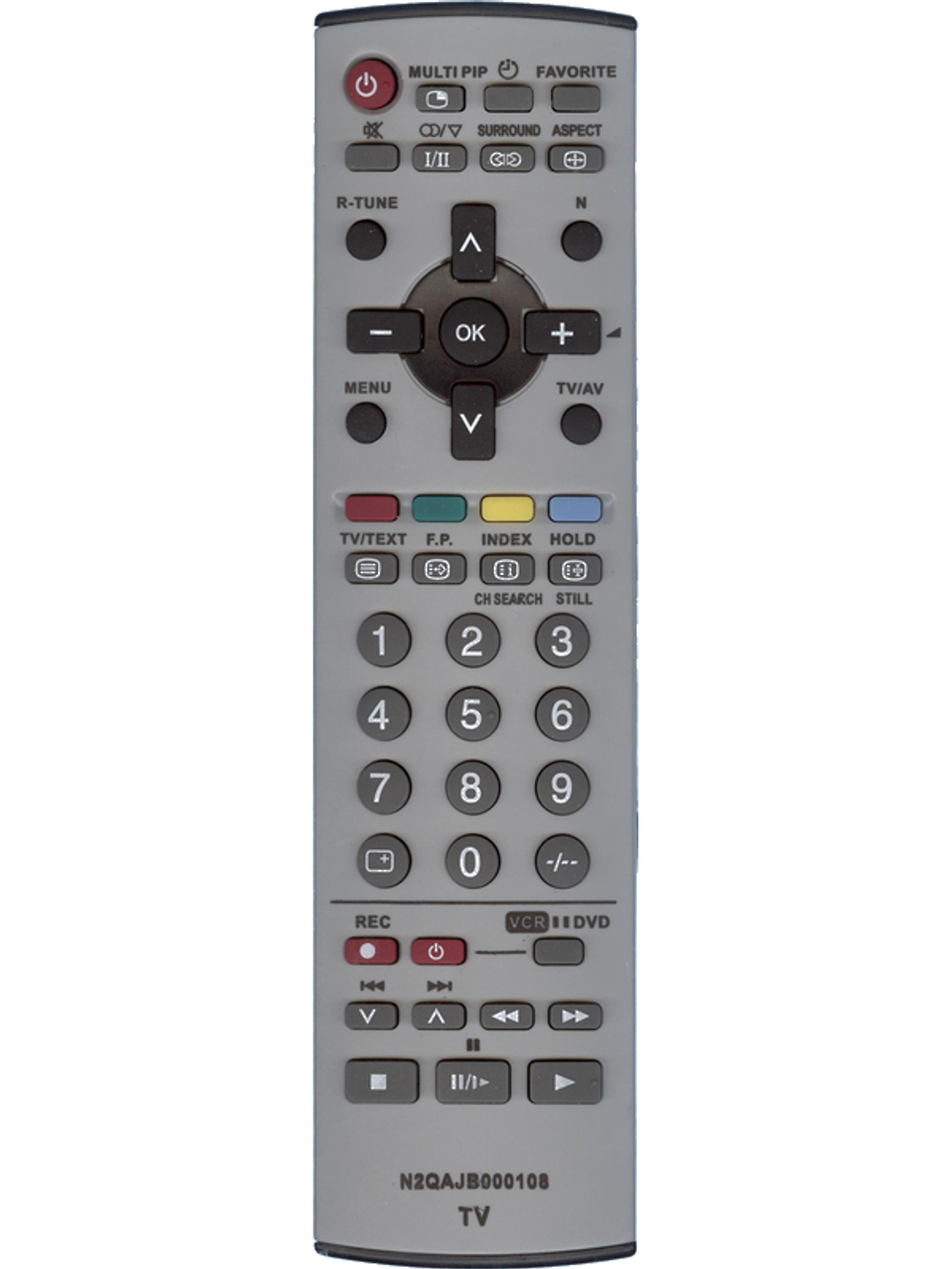 Пульт для Panasonic N2QAJB000108