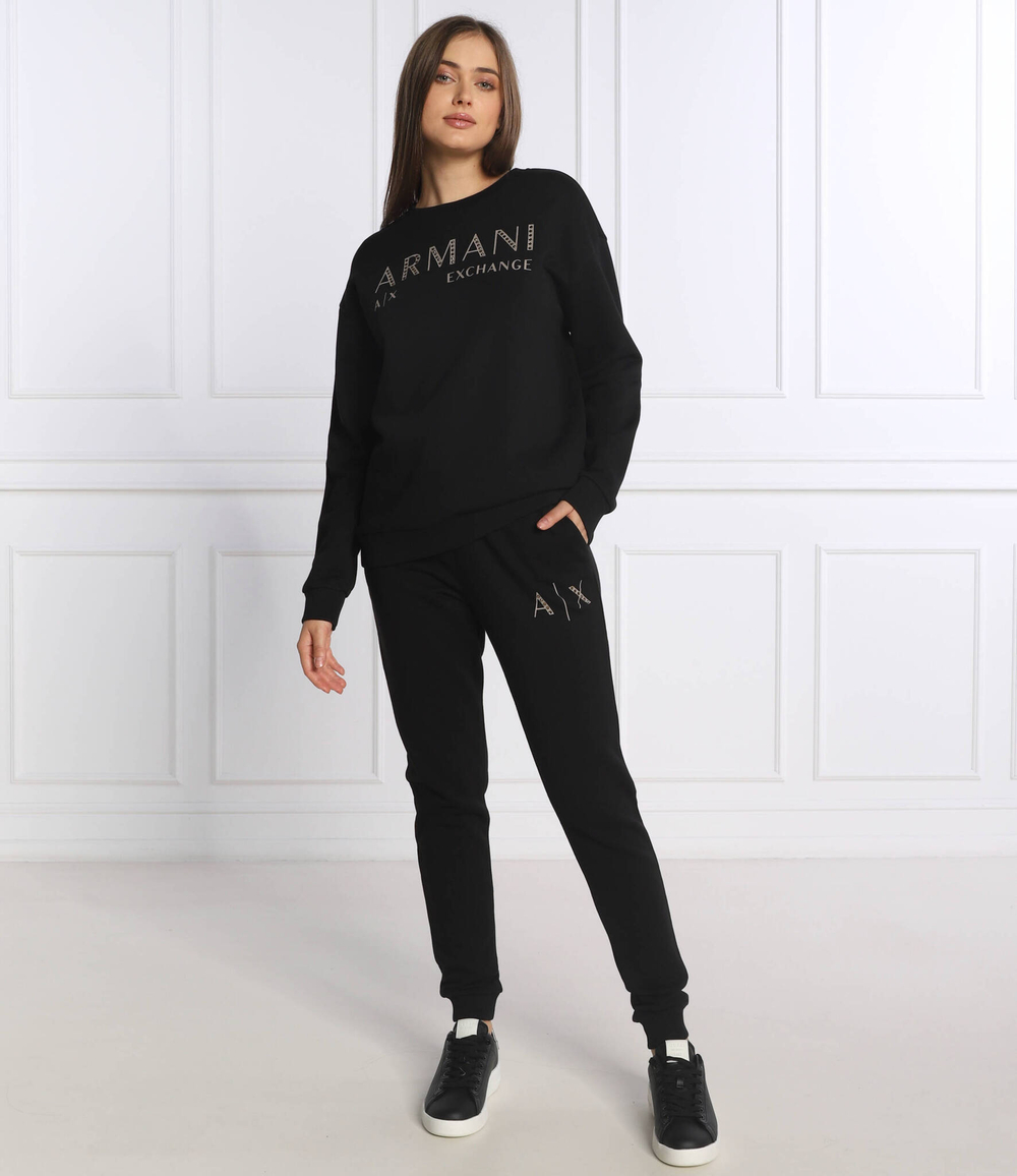 спортивные штаны Armani Exchange - черный(6LYPAG YJ5TZ)