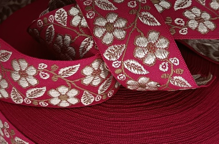 Тесьма жаккард, ш. 3,5 см