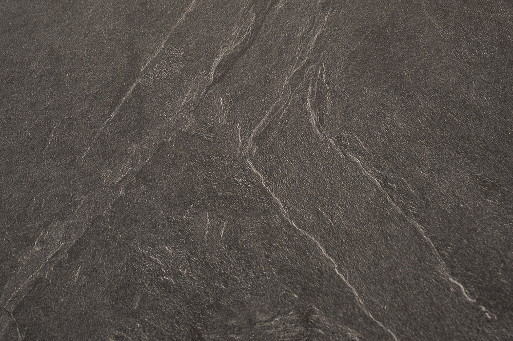 "Канны" журнальный столик из HPL 90х60, H40, основание дуб, цвет столешницы "серый гранит"