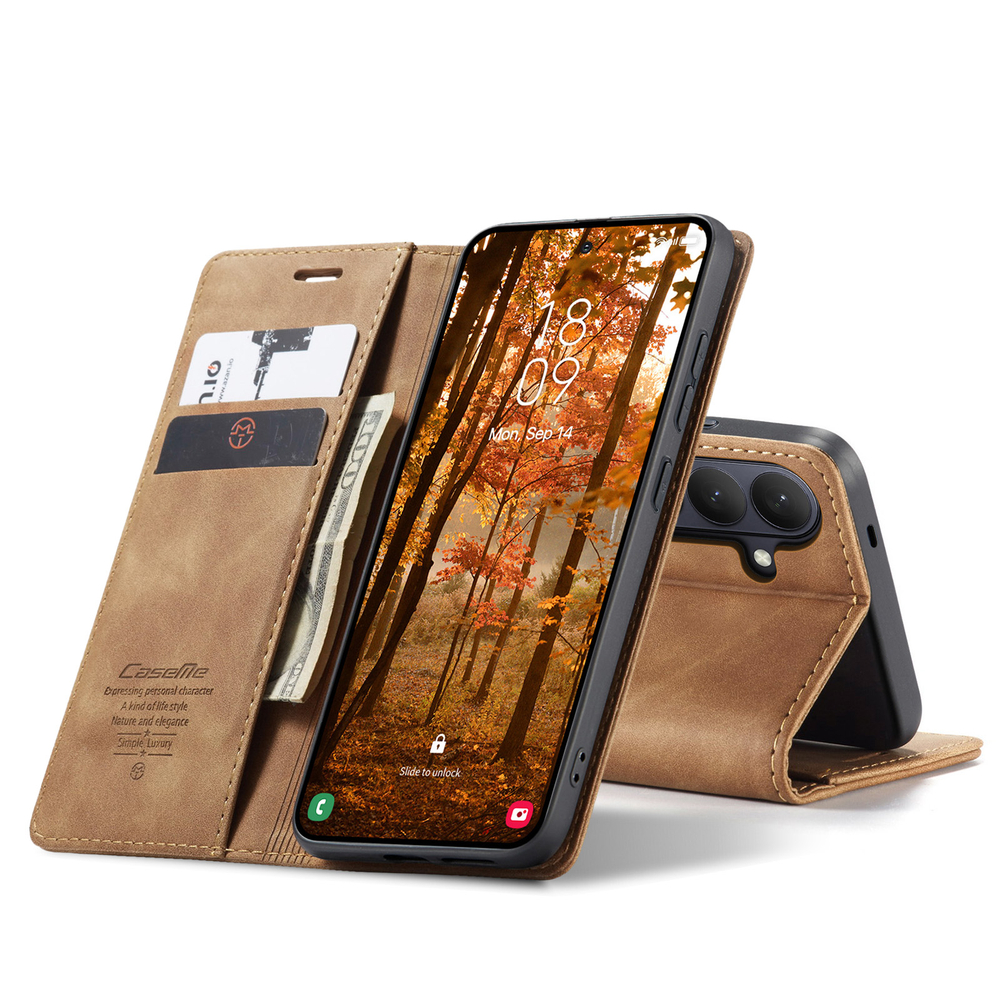 Чехол-книжка CaseMe Matte Samsung Galaxy S25 FE