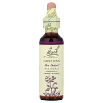 Bach, Original Flower Remedies, Impatiens, 20 мл (0,7 жидк. унц.)