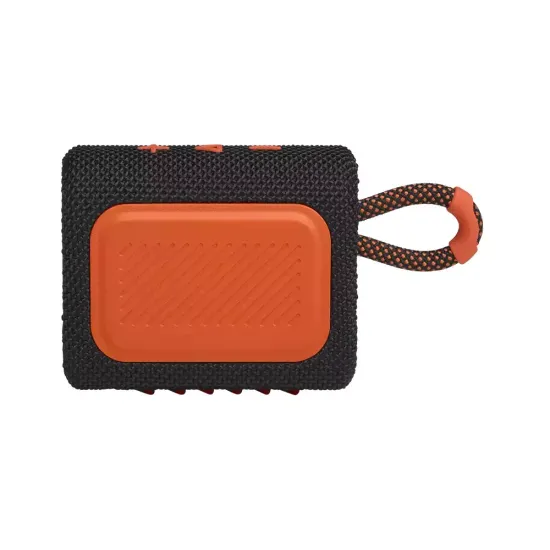 Портативная колонка JBL Go 3 Black Orange