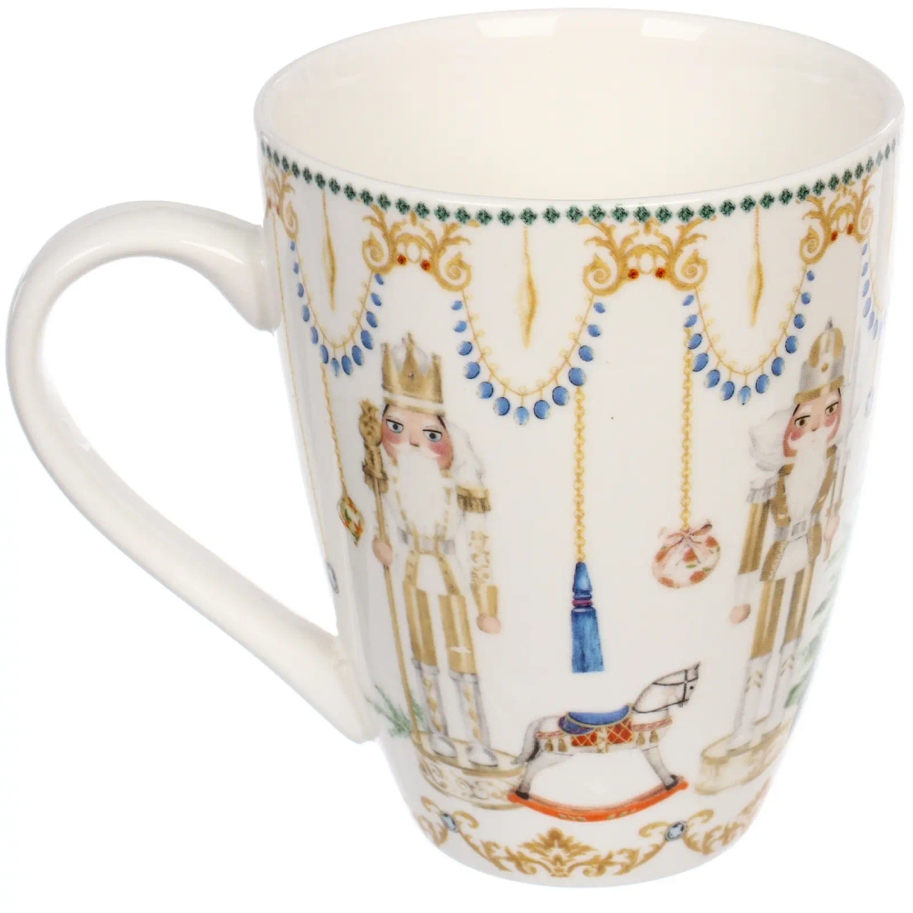 Кружка керамическая 340мл «Щелкунчик» в подарочной коробке