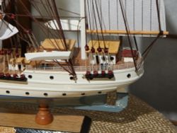 Meteor Lights Модель парусника ''Statsraad lehmkuhl'