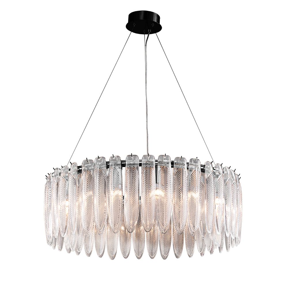 Люстра MD22027002-D85 matt black