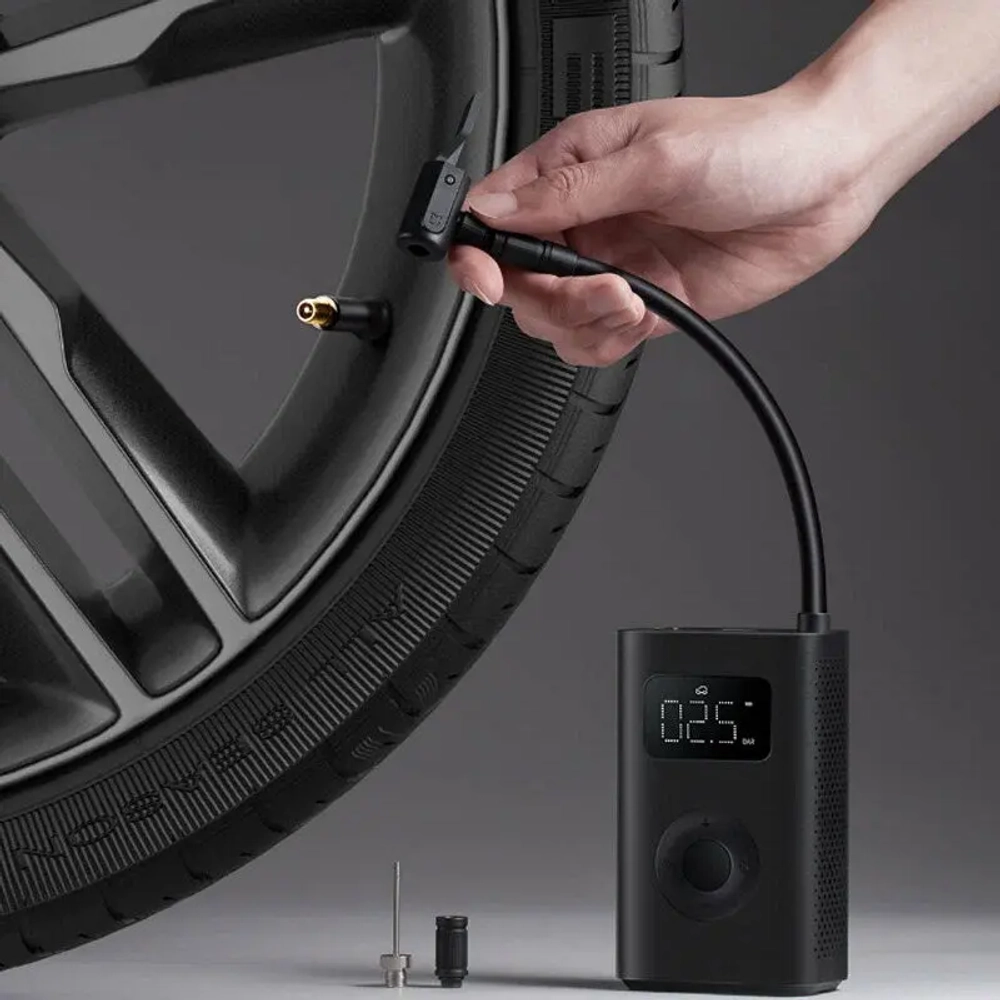 Умный насос Xiaomi Mijia Electric Pump 2 (MJCQB06QW), черный