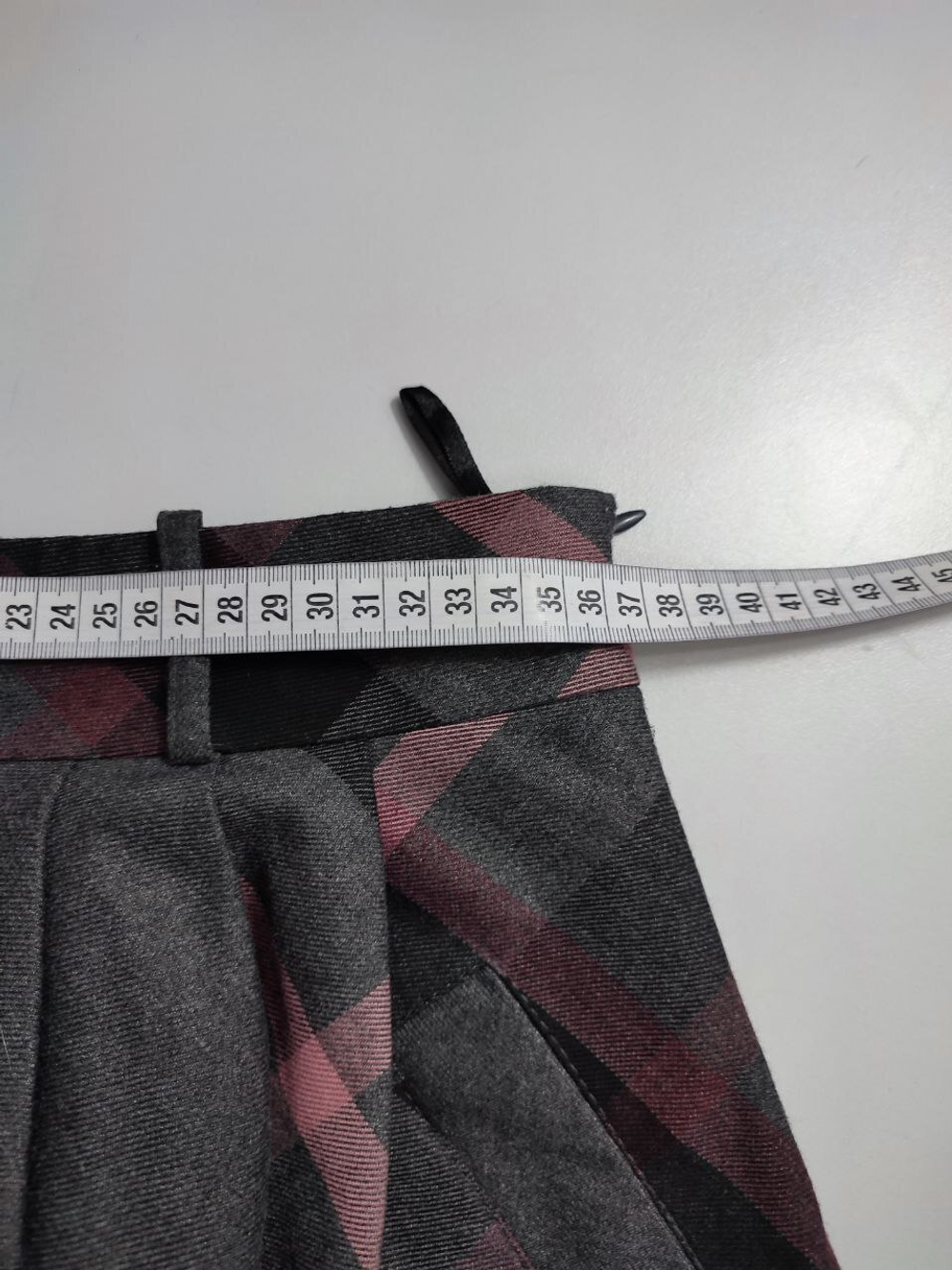 Юбка Emka Fashion в клетку 44 размер