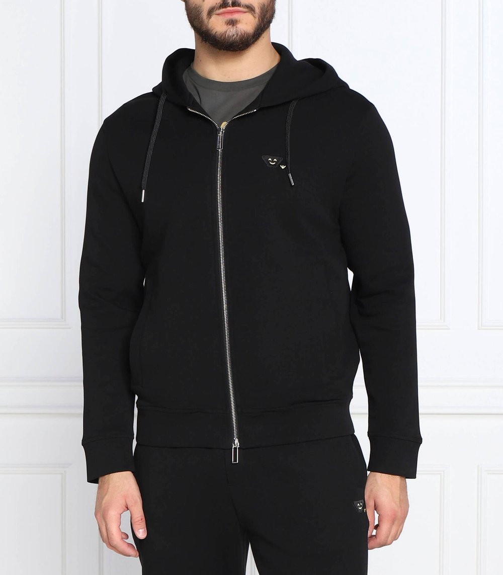 Худи Emporio Armani - черный(8N1MFF 1JHSZ)
