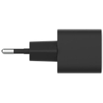 BELKIN 25W USB-C PD WALL CHARGER WITH PPS, BLK