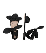 Босоножки Red Valentino - черный(2Q2S0H62FUB)