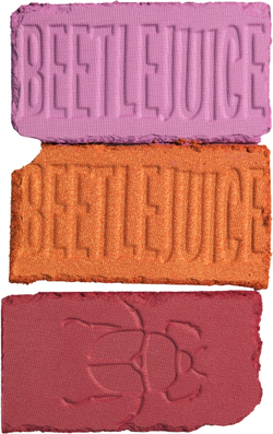 NYX Professional Makeup Beetlejuice Afterlife - розовая палитра, 3× 1,6 g
