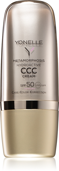 Yonelle Metamorphosis - CC-крем SPF 50, 30 ml