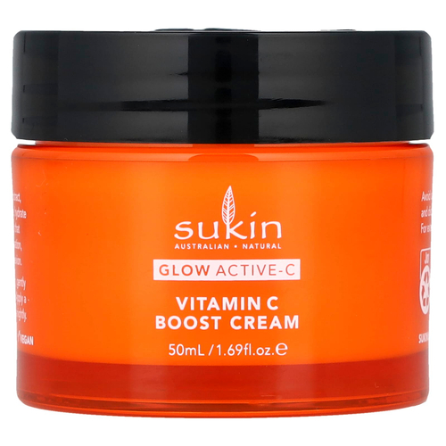 Sukin, Glow Active-C, крем с витамином C, 50 мл (1,69 жидк. Унции)