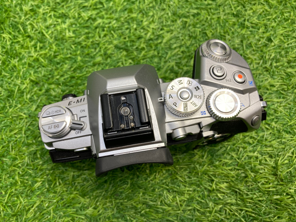 Olympus OM-D E-M1 Silver 5000 кадров