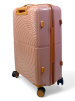 Средний чемодан Bon-Voyage PP Wave, Пудровый, M