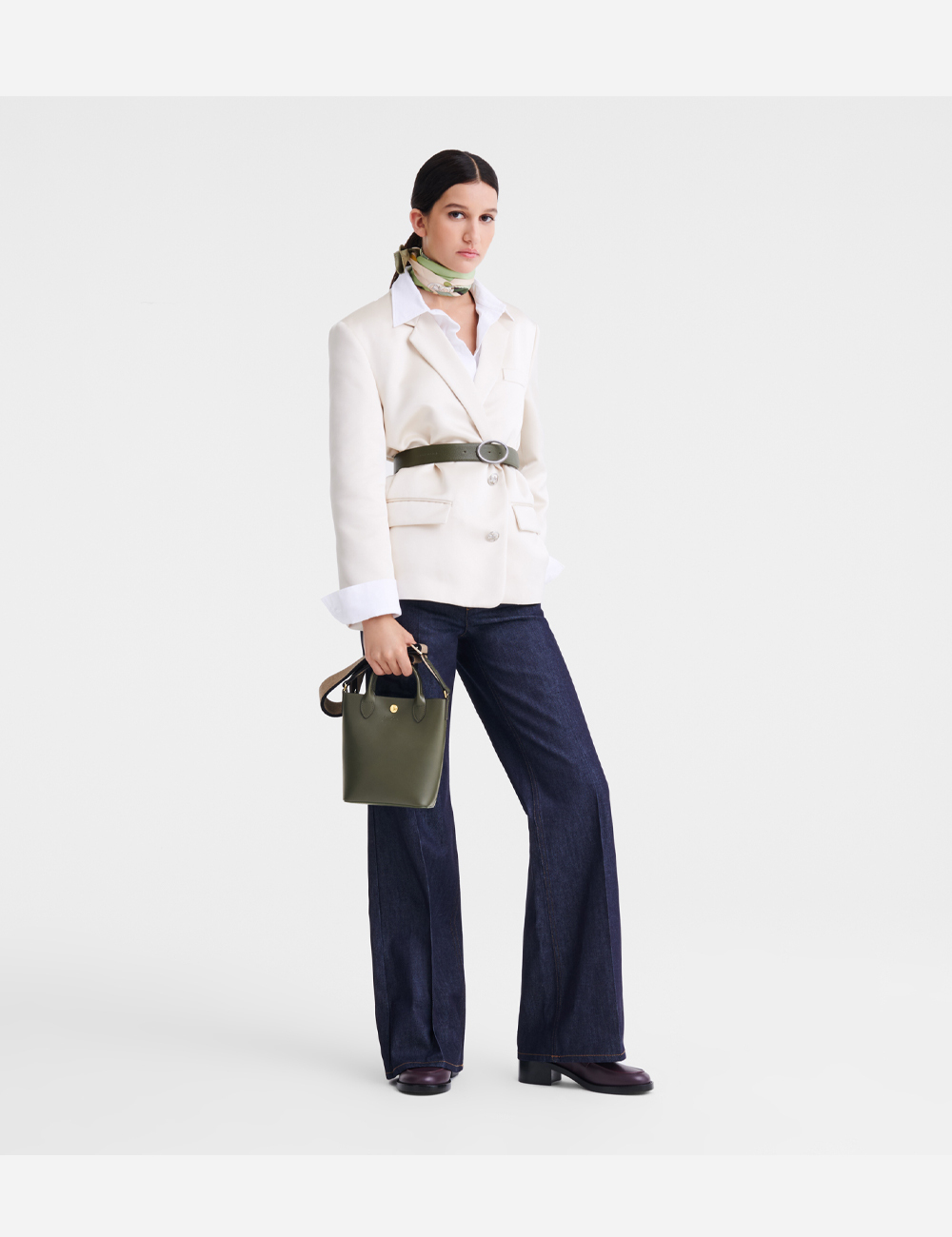 Longchamp Epure XS Dark Green (10269HFY892)