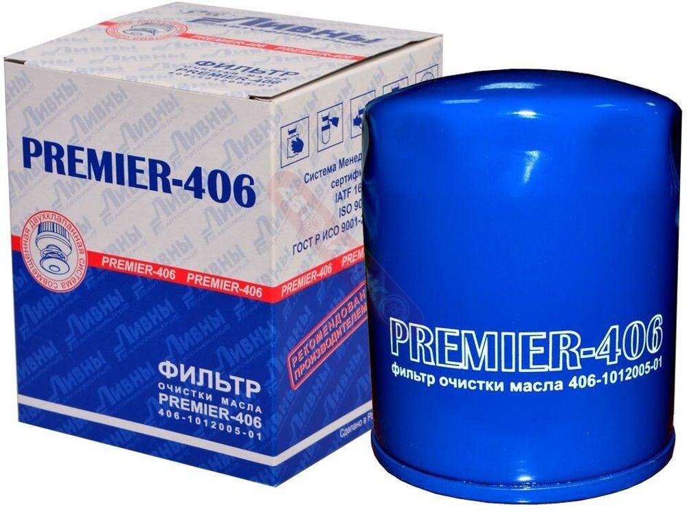 Фильтр масляный ГАЗ 406 дв. Premier 406