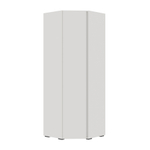 Хелен ШК 04 Шкаф угловой Белый / Белый