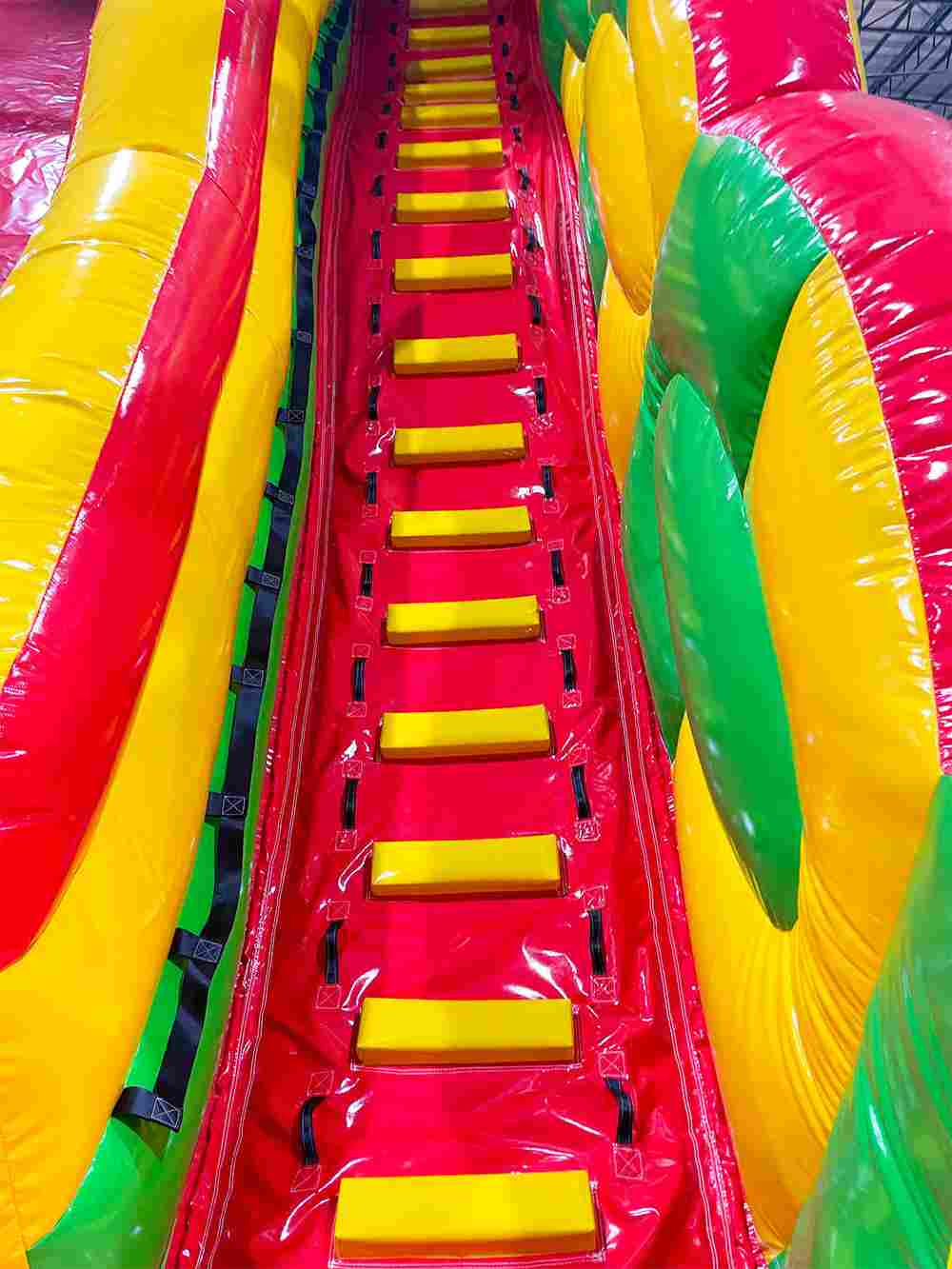 Коммерческий надувной батут-горка «Дракон 2», 11*6*8 м