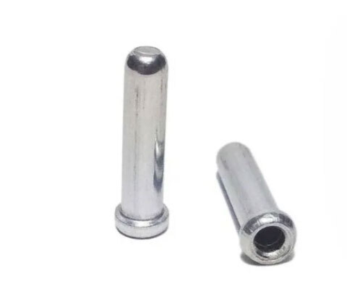 Наконечник троса TRIX ø2 x 12.5мм, универсальный, алюминий