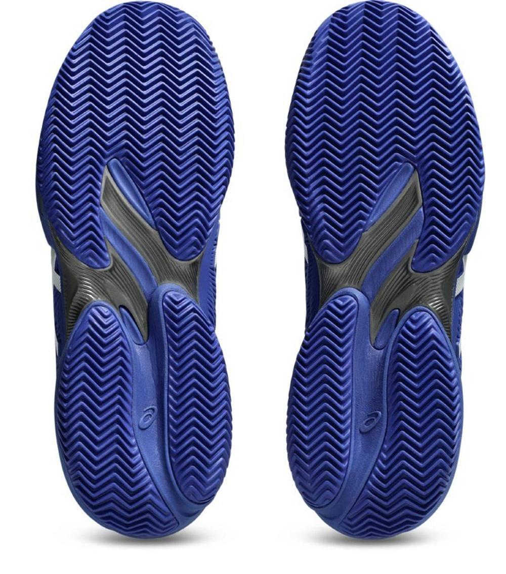 Теннисные кроссовки Asics Court FF 3 Clay - dark cobalt/white