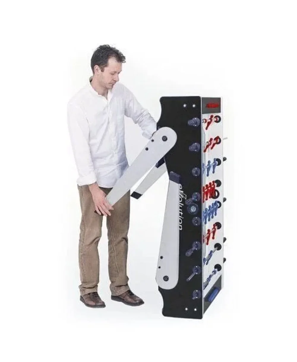 Игровой стол - футбол «Garlando Foldy Evolution Telescopic» (144x76x82см)