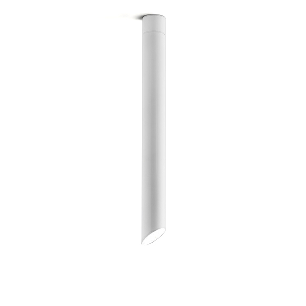 Потолочный дизайнерский светильник  45° by Vibia (H60, белый)