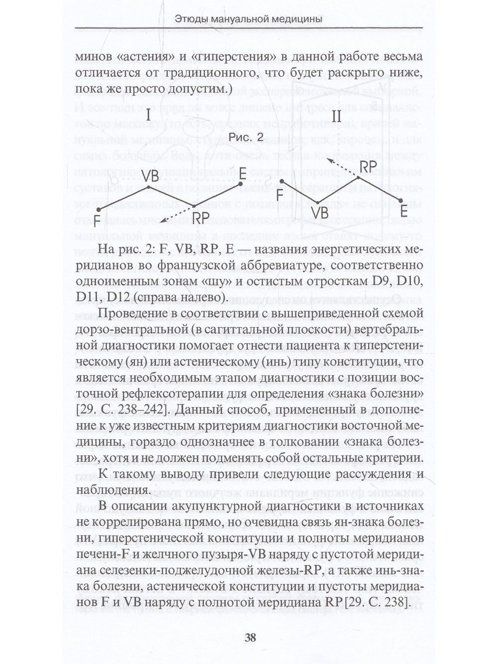 Этюды мануальной медицины.