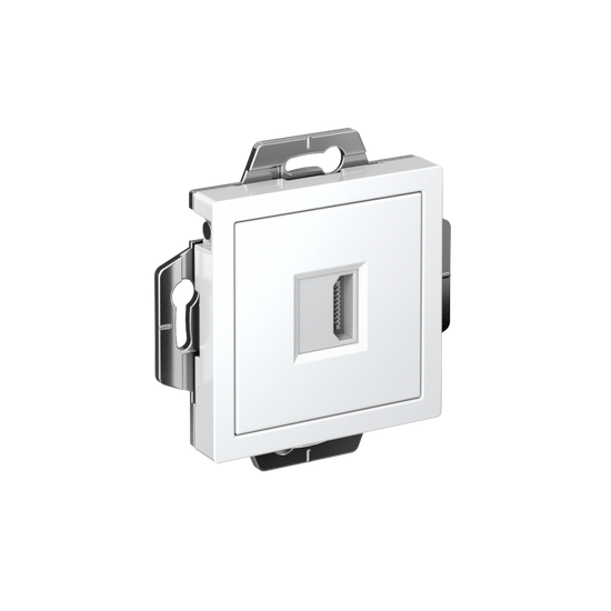 ATLASDESIGN РОЗЕТКА HDMI, механизм, БЕЛЫЙ