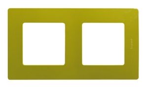 Legrand -Etika зеленый папоротник