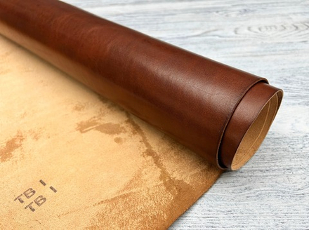 Nike Cohiba (1,2-1,4 мм), цв. Коричневый, натуральная кожа