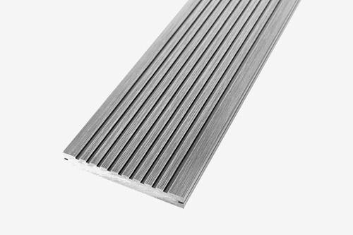 Террасная доска ДПК UnoDeck Solid 152×20 мм RusDecking Серый