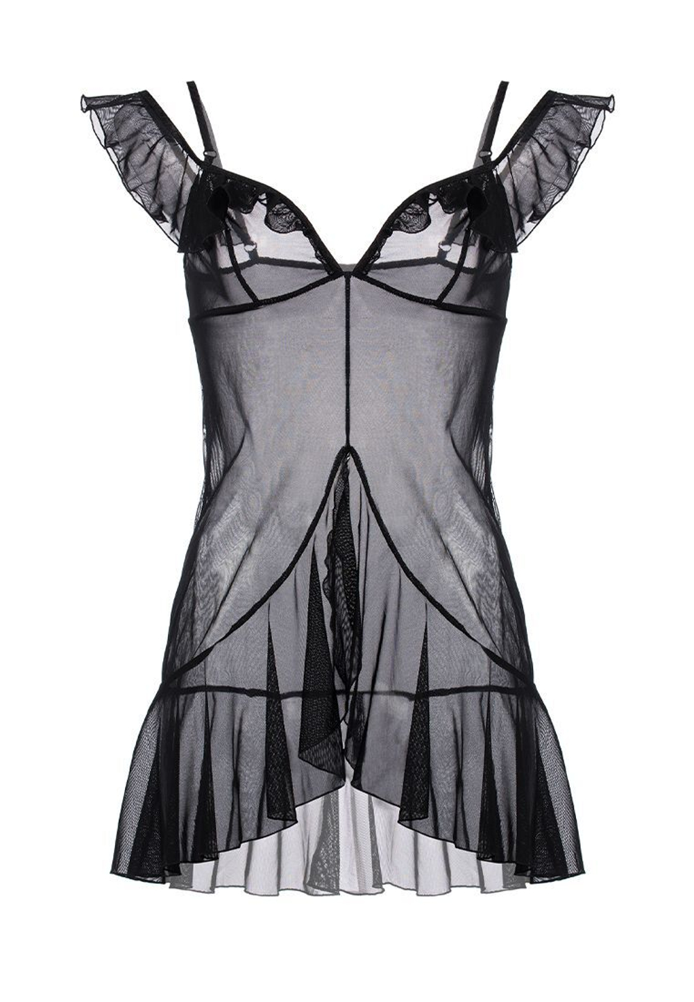 Комбинация Marianne с бретелями-крылышками