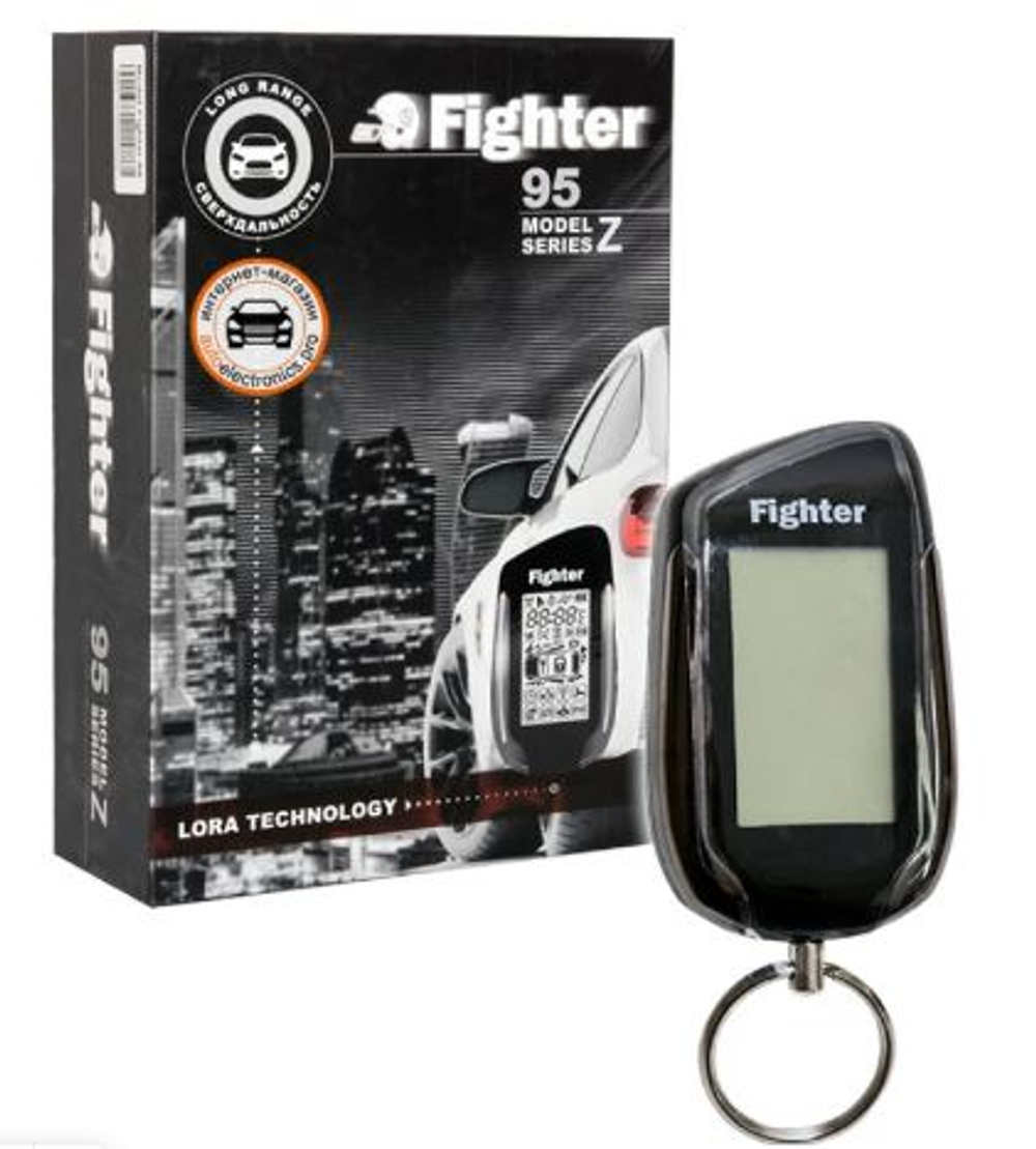 Автосигнализация FHANTOM Fighter Z-95 Автозапуск