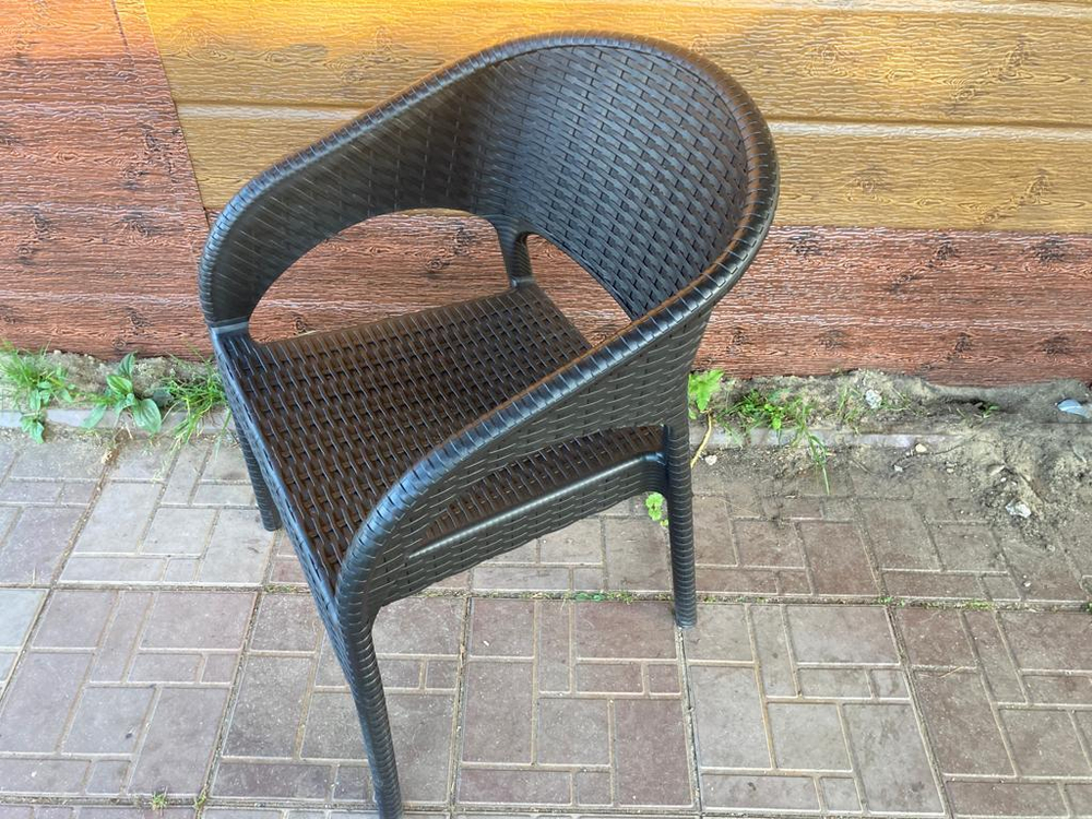 Кресло под ротанг Панама «Panama» шоколад