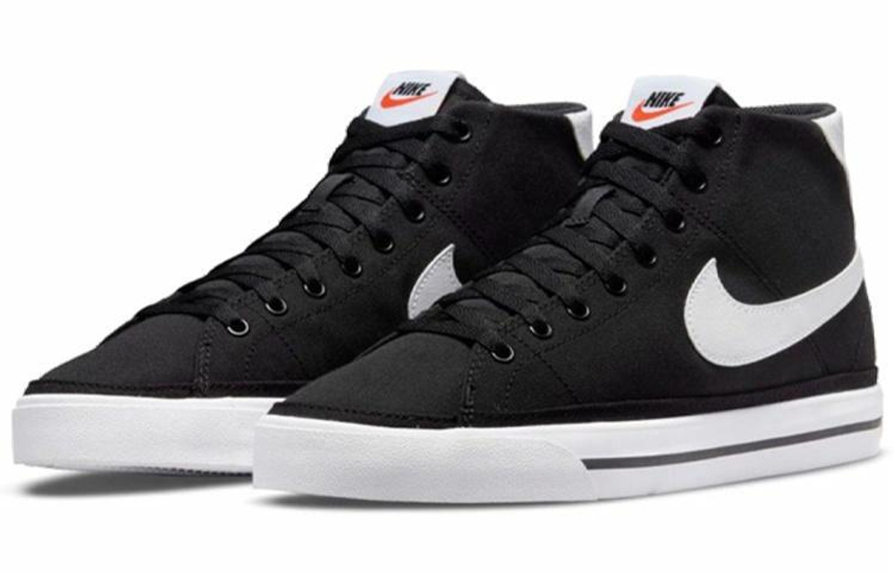 Кроссовки Nike Court Legacy Canvas Mid