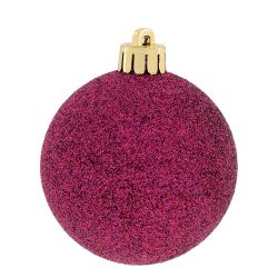 GAEM Набор из 24шт Украшение новогоднее "Шар", D 6 см, L14 W14 H30,5 см